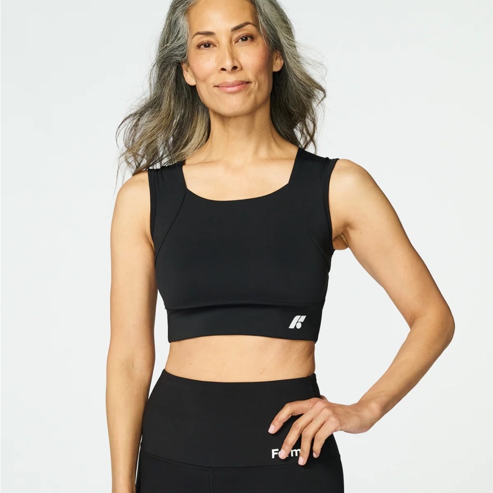 Black Sports Bra by Form